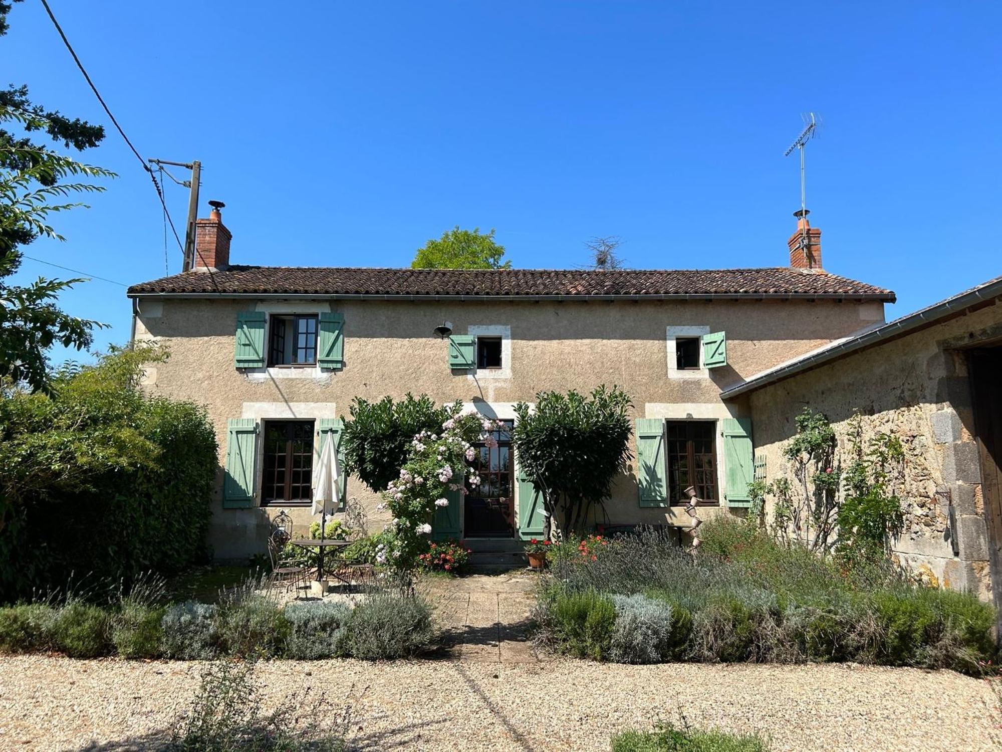 Bed and Breakfast 2 Chez Tabuteau Plaisance  Exterior foto