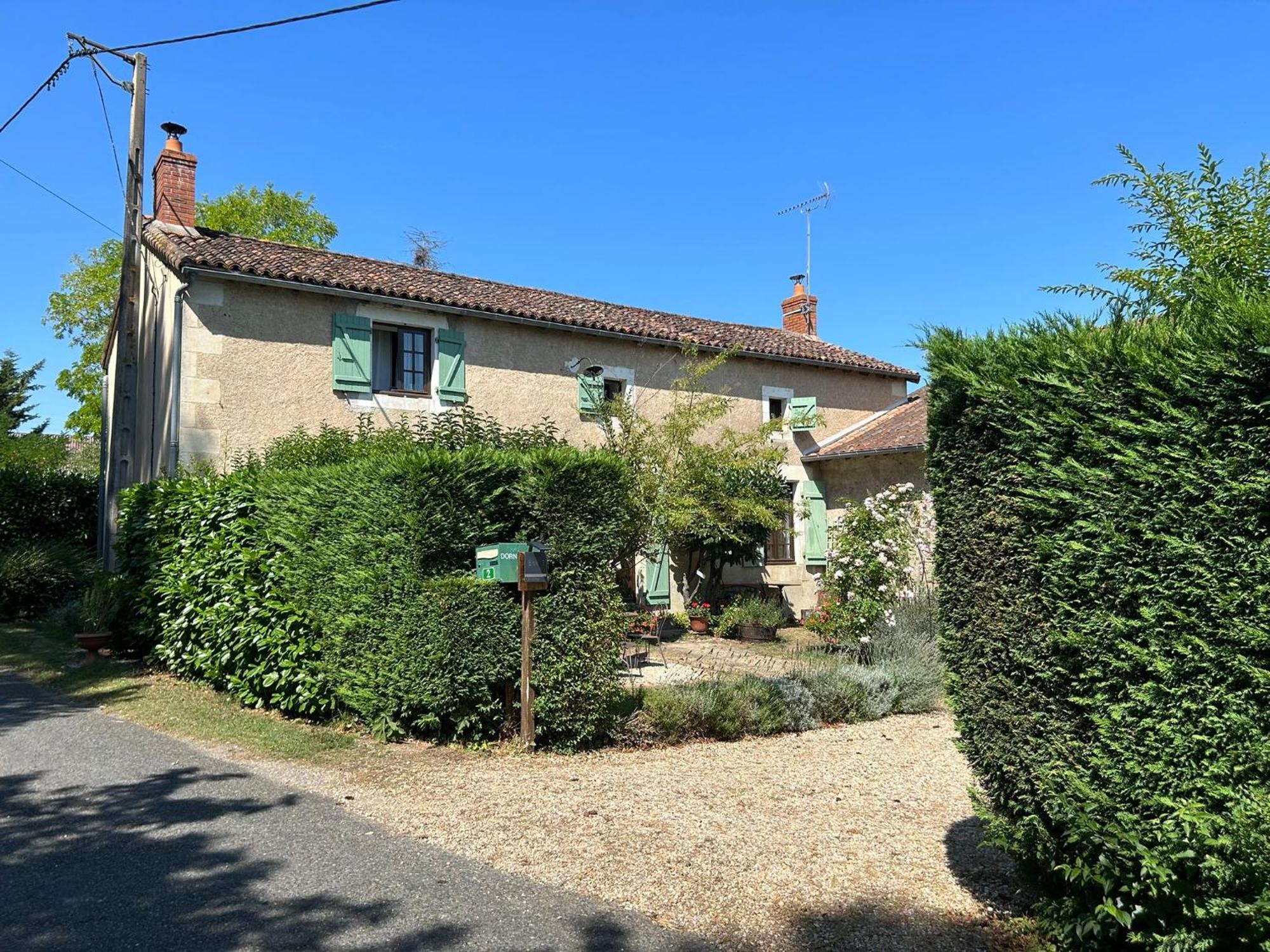 Bed and Breakfast 2 Chez Tabuteau Plaisance  Exterior foto
