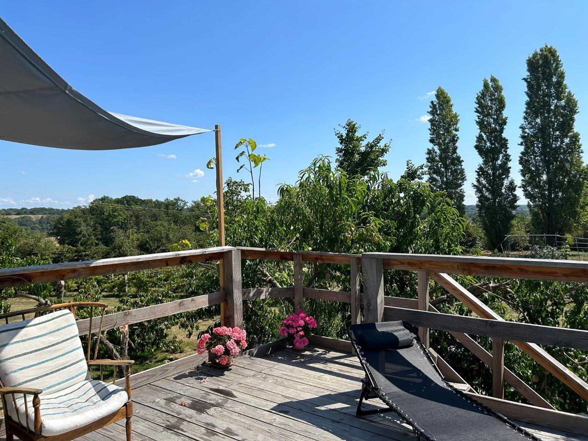 Bed and Breakfast 2 Chez Tabuteau Plaisance  Exterior foto