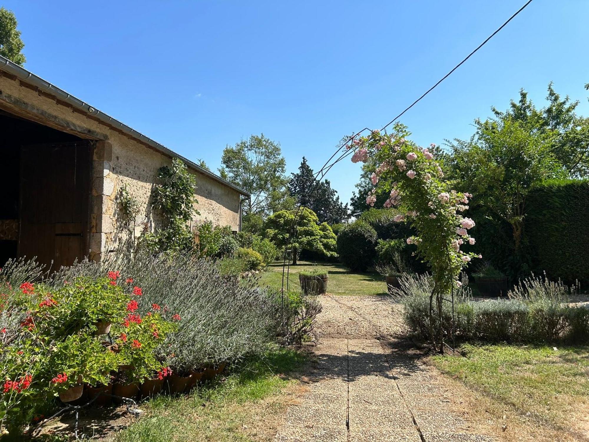 Bed and Breakfast 2 Chez Tabuteau Plaisance  Exterior foto